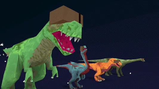 Dino Walk Simulator screenshot 0