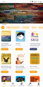 Bookletin: Book Sharing Platfo screenshot 0