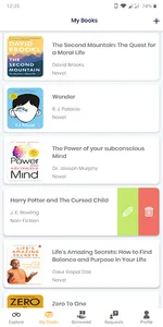 Bookletin: Book Sharing Platfo screenshot 2