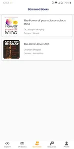 Bookletin: Book Sharing Platfo screenshot 3