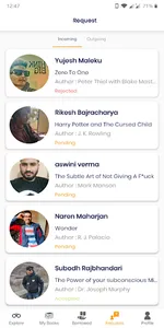 Bookletin: Book Sharing Platfo screenshot 4