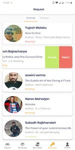 Bookletin: Book Sharing Platfo screenshot 5