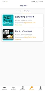 Bookletin: Book Sharing Platfo screenshot 6