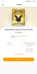 Bookletin: Book Sharing Platfo screenshot 7