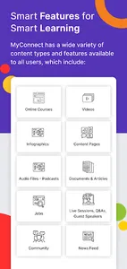 VLE MyConnect screenshot 1