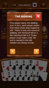 Callbreak HD : Spades screenshot 13