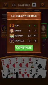 Callbreak HD : Spades screenshot 3