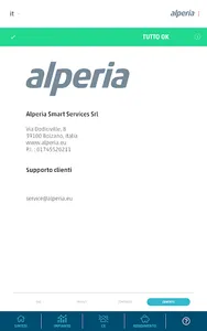 Alperia MyHome screenshot 13