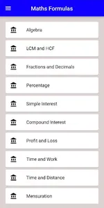 Maths Formulas screenshot 0