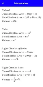 Maths Formulas screenshot 2