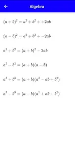 Maths Formulas screenshot 3