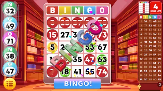 Bingo - Offline Bingo Games screenshot 11