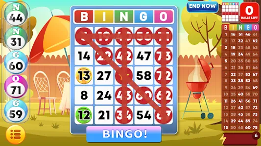 Bingo - Offline Bingo Games screenshot 17