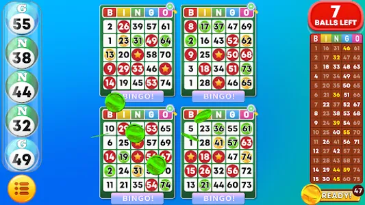 Bingo - Offline Bingo Games screenshot 18