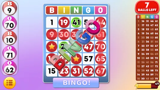 Bingo - Offline Bingo Games screenshot 20