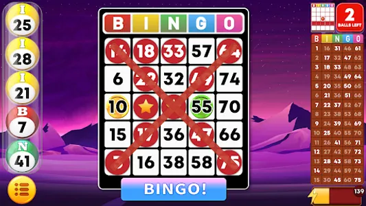 Bingo - Offline Bingo Games screenshot 21