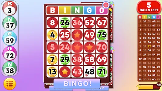 Bingo - Offline Bingo Games screenshot 28