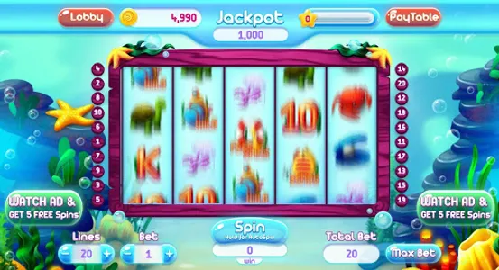 Slots Game screenshot 0