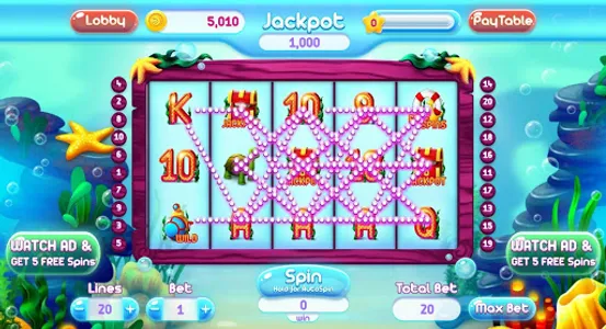 Slots Game screenshot 1