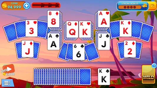 Solitaire Tripeaks World screenshot 13