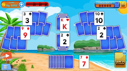 Solitaire Tripeaks World screenshot 3