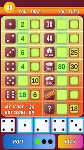 Yatzy - Dice Game screenshot 0