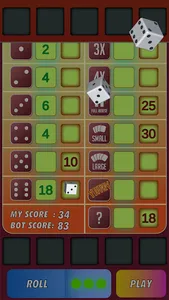 Yatzy - Dice Game screenshot 1