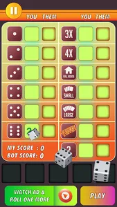 Yatzy - Dice Game screenshot 11