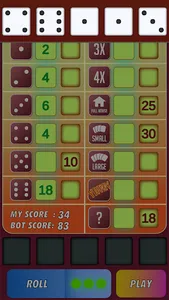 Yatzy - Dice Game screenshot 12