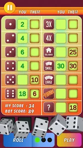 Yatzy - Dice Game screenshot 16