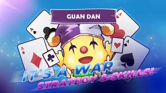 Guan Dan: Chinese Card Game screenshot 5