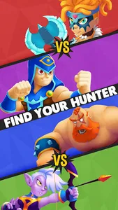 Hunters War: PvP MOBA Royale G screenshot 0