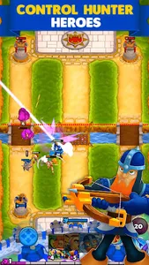 Hunters War: PvP MOBA Royale G screenshot 1