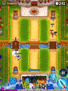 Hunters War: PvP MOBA Royale G screenshot 16