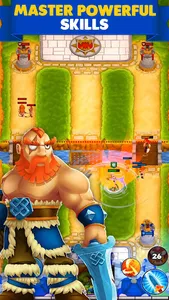 Hunters War: PvP MOBA Royale G screenshot 2