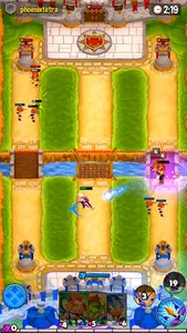 Hunters War: PvP MOBA Royale G screenshot 4