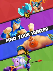 Hunters War: PvP MOBA Royale G screenshot 5