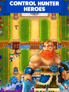 Hunters War: PvP MOBA Royale G screenshot 6