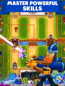 Hunters War: PvP MOBA Royale G screenshot 7