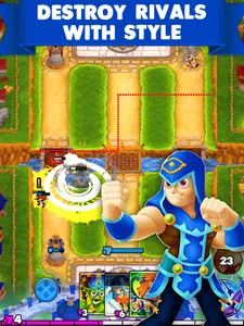Hunters War: PvP MOBA Royale G screenshot 9