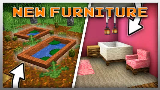 Furniture Mods for MCPE screenshot 0