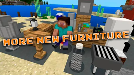 Furniture Mods for MCPE screenshot 5