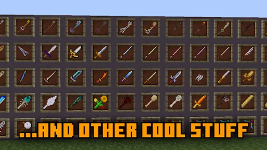 Sword mods for MCPE - Swormo screenshot 1