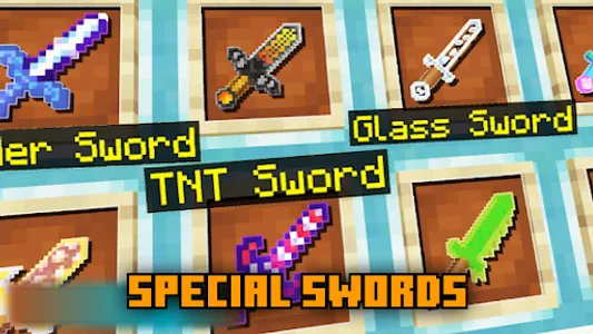 Sword mods for MCPE - Swormo screenshot 2