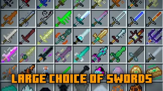 Sword mods for MCPE - Swormo screenshot 4