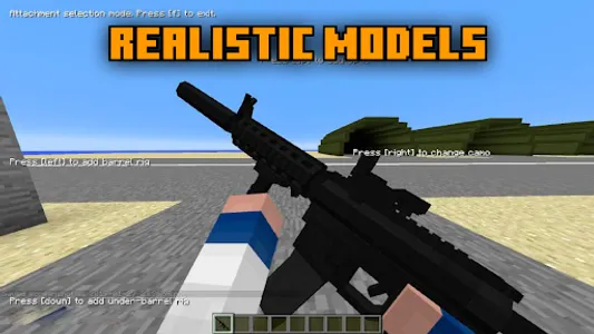 Weapons for MCPE - Weamo screenshot 10