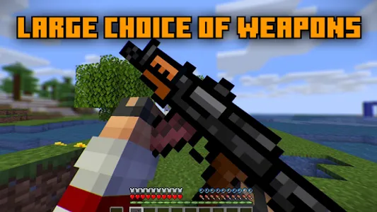 Weapons for MCPE - Weamo screenshot 5