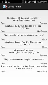 Cut Mp3 Songs Make Ringtones screenshot 3