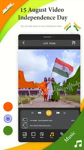 15 August Photo Video Maker screenshot 4