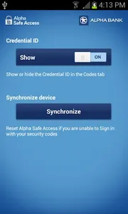 Alpha Safe Access screenshot 2